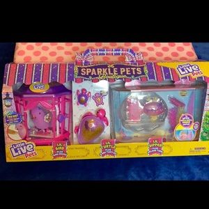 #CT.13.34 LITTLE LIVE PETS SPARKLE PETS BOUTIQUE INTERACTIVE TOY PETS